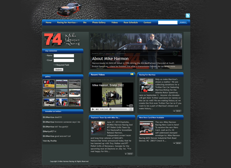 Mike Harmon Racing